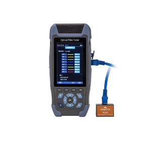 Bestseller Handgehaltenes NK3200 Mini-PRO OTDR FTTH Smart OTDR Optisches Zeitbereichsreflektometer Glasfaser-<span class=keywords><strong>Tester</strong></span> mit OPM VFL LS - Product Image 4