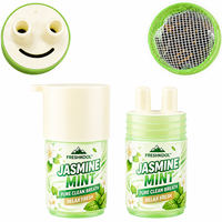 Inhalateur Nasal Traditionnel Thaïlandais OEM à Double Orifice, à Base de Plantes Aromatiques, Menthol et Camphre, Rafraîchissant, Format Voyage, avec Bouchon Smilel