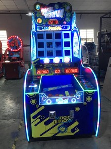 Máy Trò chơi đổi thưởng hoạt động bằng đồng xu ném bóng ma thuật nói tiếng Anh Máy giải trí trong nhà 1 năm - Product Image 5