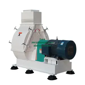 Hot sale rice mill used SFSP60x70 granular feed corn hammer milling machine crusher in food plant in Indonesia