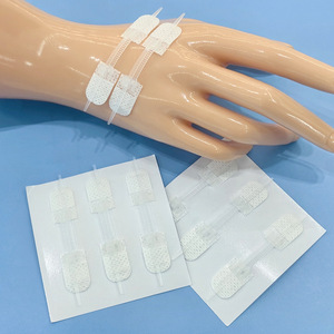 Sangle élastique réductrice de tension en tissu non tissé 1,5*6x3 boucles/pièce, réversible, réglable, réduction bidirectionnelle de la tension - Product Image 3