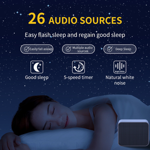 Máquina de Ruido Blanco Portátil USB de Alta Calidad para el Hogar con 26 Sonidos Relajantes y Diseño de Plástico para un Sueño Reparador - Product Image 2
