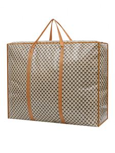 Sac de déménagement Sac polochon en coton pour couette Rangement imperméable non tissé épais Sac à provisions portable laminé - Product Image 2