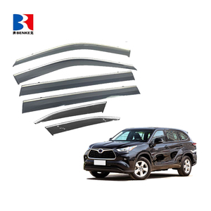 Factory Directly Sell High End In-channel Injection Deflector Window Visor for TOYOTA HIGHLANDER 2022 - Product Image 4