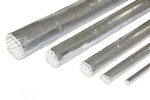 Fundas de Fibra de Vidrio <span class=keywords><strong>EKO</strong></span> de Alta Calidad, Libres de Álcali, con Protección Térmica y Reflexión de Calor, para Cables, Temperatura de Trabajo Continua de 540°C - Product Image 2