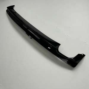 Usine en gros de haute qualité pour <span class=keywords><strong>BMW</strong></span> <span class=keywords><strong>E36</strong></span> matière plastique lèvre arrière et diffuseur couleur noir brillant Kit de carrosserie de mise à niveau - Product Image 4