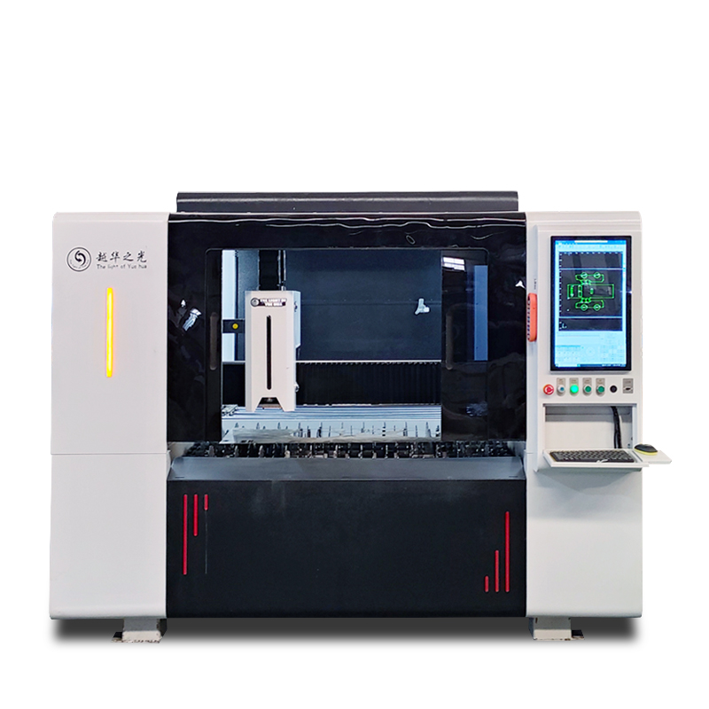 China Factory Professional 2000W/3000W/6000W Fiber Laser Metal Cutting Machine New 1390G AI/BMP for Sheet Metal Gantry Type