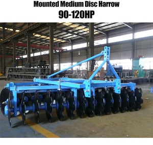 Herse <span class=keywords><strong>à</strong></span> disques lourde pour tracteur de grande puissance, type robuste avec de grands disques pour sol dur - Product Image 6