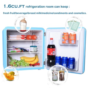 Réfrigérateur professionnel de haute qualité style <span class=keywords><strong>rétro</strong></span>, l, pour usage personnel - Product Image 2