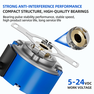 OIH48-2500P8-L6 מוצר שווה ערך 48 מ "מ 2500ppr coder בקטגוריה המקודדים - Product Image 3