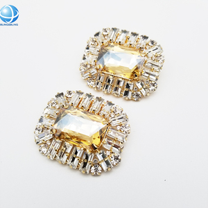 Decorative Gold Bow Pearl Wedding <strong>Shoe</strong> Clips Buckle Decoration Charms for Bridal <strong>Shoe</strong> <strong>Accessories</strong> - Product Image 5