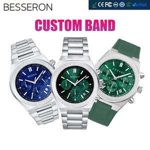 Relojes de Cuarzo de Lujo para Hombre 2026, Espejo de Zafiro Personalizado, Acero Inoxidable, Reloj de Cuarzo Masculino, Estilo Japonés para Negocios - Product Image 2