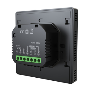 Thermostat intelligent WiFi pour <span class=keywords><strong>chauffage</strong></span> au sol, thermostat d'ambiance numérique avec commande à distance par application et programmable - Product Image 4