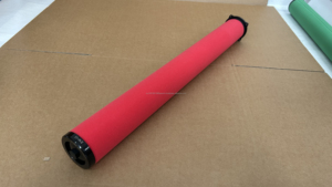 ไส้กรองอากาศแบบใช้มอเตอร์ Hanbell Precision รุ่น E5-48-II สำหรับเครื่องอัดอากาศอุตสาหกรรม ได้รับการรับรองมาตรฐาน ISO 9001 - Product Image 2