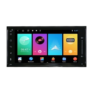 Sistema de Navegación Inteligente Multimedia para Automóvil con Pantalla Táctil Bilateral de 7 Pulgadas, Android Auto 13Mp5, Control Central para Tablero, Compatible con SDK - Product Image 1