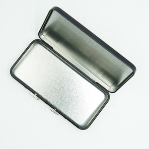 Hộp đựng thuốc lá cuộn sẵn có logo tùy chỉnh, chống mùi, chất liệu thiếc, kích thước 50*50*15mm & 58*80*15mm & 58*120*15mm - Product Image 5