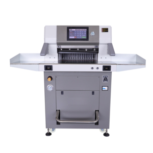 20.8" <b>Hydraulic</b> Paper <b>Cutter</b> Automatic Digital Cutting Paper Machine Variable Frequency Paper Cutting Machine - Product Image 3