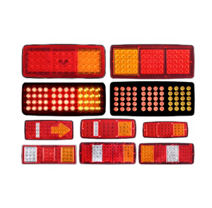Nouveau camion LED LED pour HOWO Valin De'Longhi Mercedes Benz modèle 24v LED grand feu arrière de camion - Product Image 1