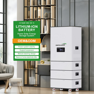 Solar Energy Storage Home Energy Storage <b>Battery</b> Pack <b>48v</b> 100ah 400ah 20kwh Stacked <b>Battery</b> with Solar Hybrid - Product Image 4