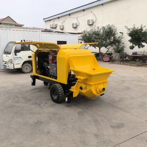 משאבת בטון דיזל מכונת בטון יעילה לשימוש בנייה - Product Image 3