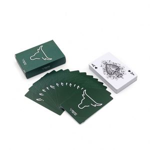 Personalized Design Logo Waterproof Play Custom Bridge <b>Card</b> Printed Pvc Poker <b>Playing</b> <b>Cards</b> - Product Image 6