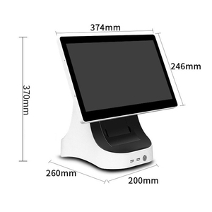 15 Inch Tiền Mặt Đăng Ký Cửa Hàng Bán Lẻ Màn Hình Cảm Ứng Thiết Bị Đầu Cuối Máy In Thanh Toán Nhà Hàng Máy Tất Cả Trong Một Hệ Thống Pos - Product Image 4