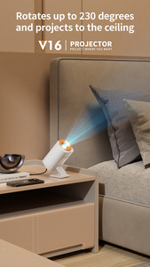 2026 Smart <b>Projector</b> <b>4K</b> Android 12 Eye Protection Mini Portable 1080P Home Theater LCD <b>Projector</b> - Product Image 3