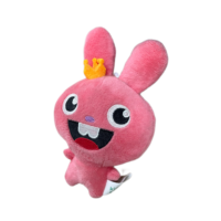 Mascottes personnalisées, jouets en peluche lapin, porte-clés, poupées moelleuses, adorables animaux et mascottes en peluche pour cadeaux promotionnels et de Noël