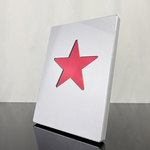 <span class=keywords><strong>Plaque</strong></span> de récompense en <span class=keywords><strong>aluminium</strong></span> avec miroir étoile personnalisé <span class=keywords><strong>Plaque</strong></span> de récompense en bois pour événements d'anniversaire MH-MJ0034 - Product Image 2