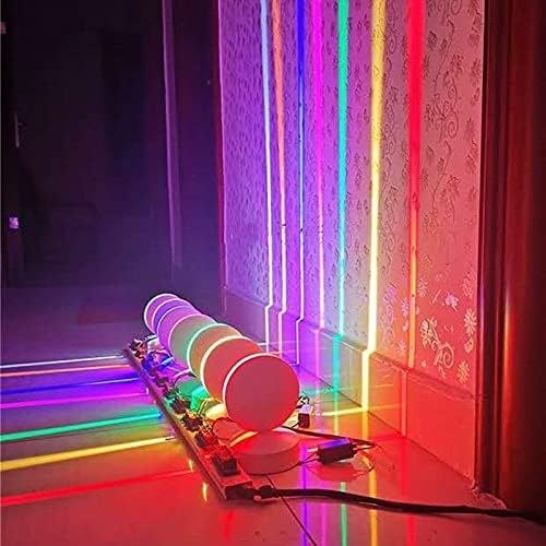360Degree Rotating Exterior Wall Decorative Led Window Sill Light for KTV Hotel Club