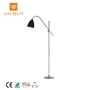 Français Vintage D'intérieur de Décor D'hôtel Fer Blanc <span class=keywords><strong>Lampadaire</strong></span> Avec <span class=keywords><strong>Liseuse</strong></span> - Product Image 2
