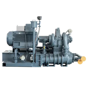 100% compressore centrifugo a risparmio energetico senza olio aria/Gas/azoto/idrogeno riciclare compressori a bassa manutenzione