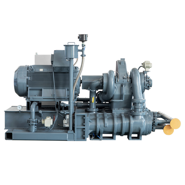 100% Oil Free Energy Saving Centrifugal Compressor Air/Gas/Nitrogen/ Hydrogen Recycle Low Maintenance Compressors