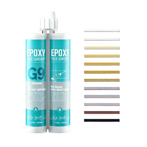 Haute liaison étanche Anti fissure salle de bain intérieure cuisine carreaux de céramique fixation réglage <span class=keywords><strong>rapide</strong></span> adhésif de carreaux de porcelaine Durable - Product Image 1