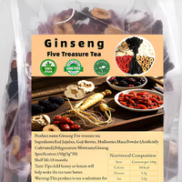 Tisane de Ginseng Entier Minweng pour la Santé et le Bien-être des Employés |   OEM/ODM Sacs/Sachets/Boîtes de bien-être corporatif 150g