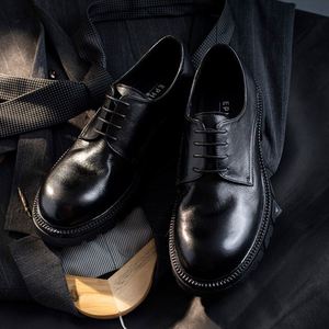 Nouvelles Chaussures Décontractées et Habillées pour Hommes, de Luxe et Tendance, à Lacets, Grandes Tailles 37-44, Rehaussantes, Imperméables et Respirantes - Product Image 6