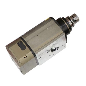 มอเตอร์แกนหมุน ATC 12KW ATC สำหรับเราเตอร์ซีเอ็นซีระบายความร้อนด้วยน้ำขับ VFD - Product Image 1