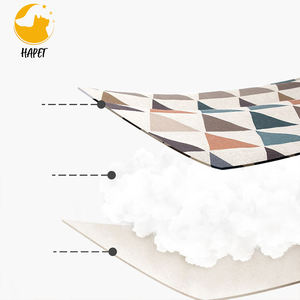 Sevimli hayvan çöp entegre aşınmaya dayanıklı yuvarlak kedi Sisal tırmalama kurulu pençe bileme ile Scratch yatak oyuncak köpekler için - Product Image 4