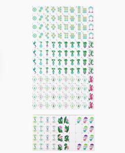 2026 Hot Selling New Acrylic Set Pattern Adult <b>Entertainment</b> Engraved Luxury Set American Mahjong Tiles - Product Image 3