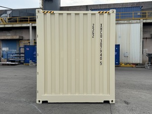 Conteneur sec CXIC de 20 pieds, 35,2 m³, porte latérale entièrement ouverte, unité de stockage d'occasion pour expédition et stockage - Product Image 5