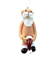 Figurine Rudolph de Thanksgiving faite à la main, taille personnalisée, gnome indien sans visage, jouet en peluche festif, figurine de Noël