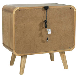 วินสตัน ไลท์ แอชโต๊ะข้างเตียง 2 ลิ้นชัก - Product Image 5