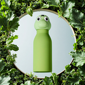 <strong>Hot</strong> Selling ODM Stainless Steel <strong>Thermos</strong> with Silicone Animal Head Lid Customable