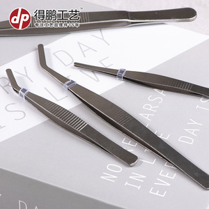 แหนบสแตนเลส Dp 12 ซม. 17 ซม. พื้นผิวกันลื่นสำหรับเครื่องมือทำสวน DIY - Product Image 2