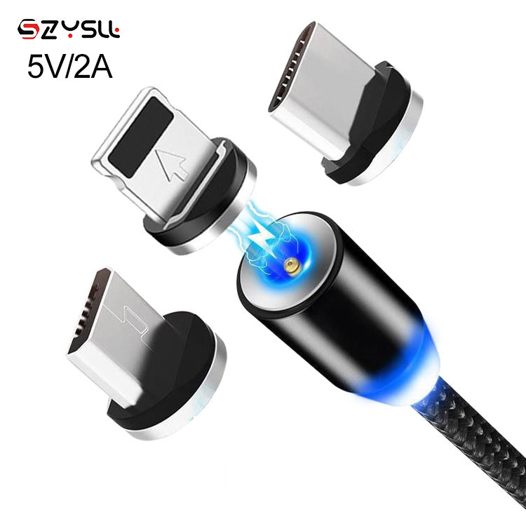 3 в 1 de carga rapifa para, цвета в ассортименте moviles usb кабель Магнитная