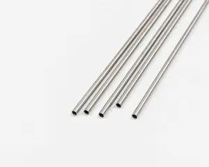 Customized 304 316L Medical thin wall Puncture Needle Stainless Steel Needles Tube pipe for producing Syringe needle