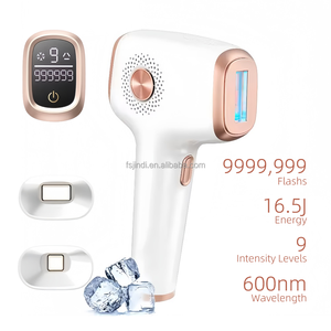 Appareil IPL portable JINDI TM016 48W, 16J haute énergie, flash rapide, épilation à la <span class=keywords><strong>lumière</strong></span> <span class=keywords><strong>pulsée</strong></span> indolore pour le corps, utilisation à domicile - Product Image 1