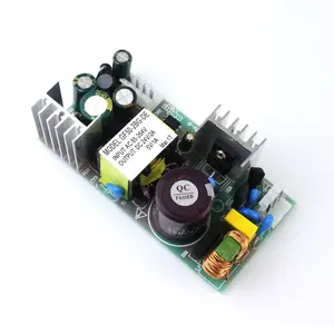 Controlador LED de salida dual 50W 3,3 V 6V 9V 15V placas de transformador PCB SMPS módulo de fuente de alimentación DC 24V 5A 5V 1A adaptador de CA 26V 2500ma