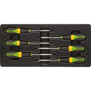 Fasano Screwdriver Set 6 Pc <b>Precision</b> <b>Tools</b> For Auto Repair - Product Image 1