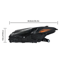 Décoration de voiture pour Toyota CAMRY LE SE 2024, phare avant version américaine, qualité supérieure, 81170-AQ040 81150-AQ040